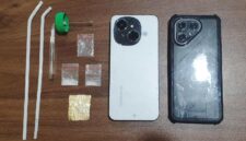 Barang bukti yang berhasil diamankan polisi dari terduga pelaku penyalahgunaan narkoba.