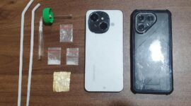 Barang bukti yang berhasil diamankan polisi dari terduga pelaku penyalahgunaan narkoba.