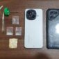 Barang bukti yang berhasil diamankan polisi dari terduga pelaku penyalahgunaan narkoba.