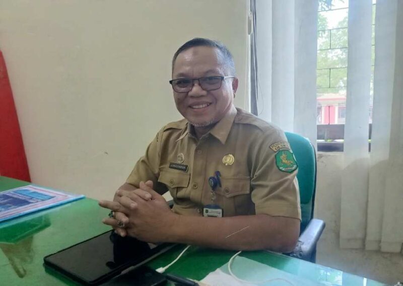 Kabid Pencegahan dan Pengendalian Penyakit (P2P) Dinkes P2KB Kabupaten Sumenep, H. Achmad Syamsuri, S.Kep.Ns., M.H