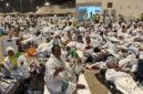 Jamaah Haji Tahun 2026 asal Kabupaten Sumenep saat melaksanakan salah satu rukun haji di Musdhalifa. 
