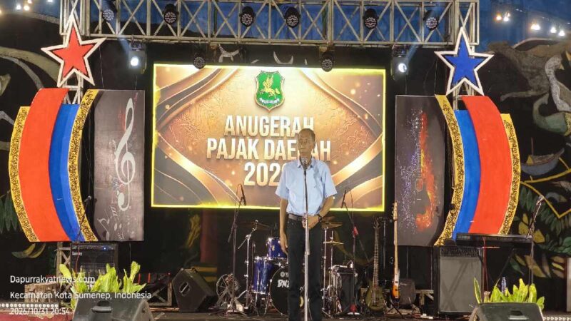 ‎Kepala Bapenda Sumenep, Ferdiansyah Tetrajaya